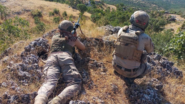 Diyarbakır'da Eren Abluka-33 operasyonu başlatıldı